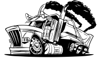 Logo Gombos Trucks LLC 04 Blanco_Mesa de trabajo 1